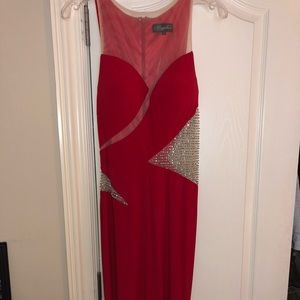 Temptation Red Dress! Perfect for Prom/Formal
